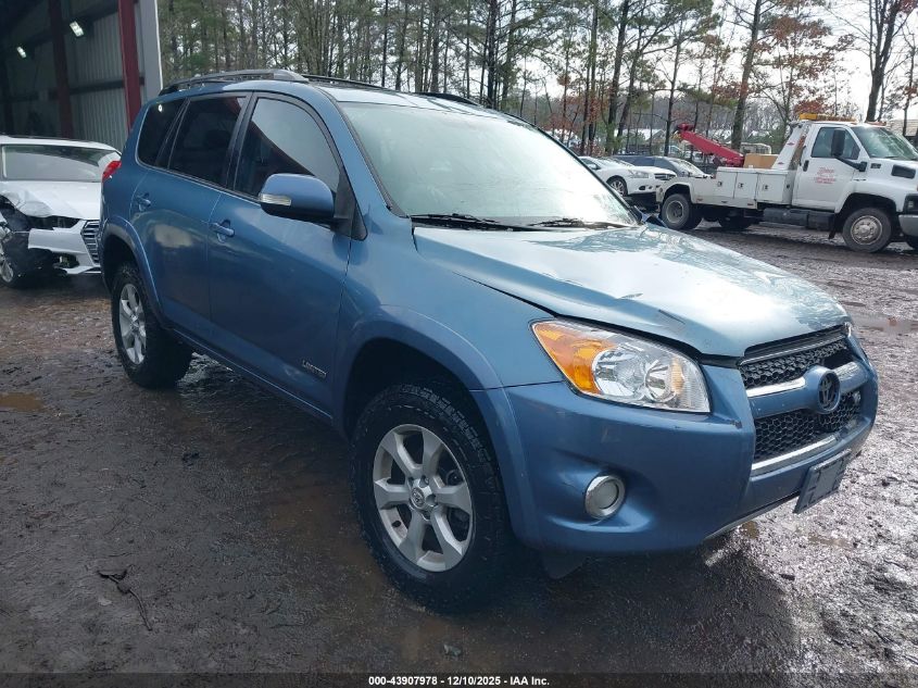 TOYOTA RAV4 LIMITED V6