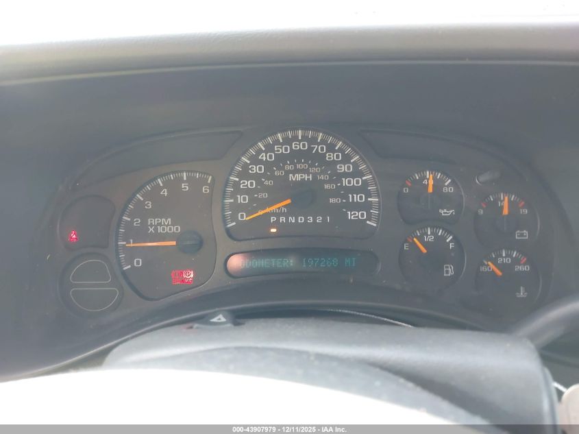 2006 Chevrolet Silverado 1500 Lt2 VIN: 1GCEC19T56Z157415 Lot: 43907979