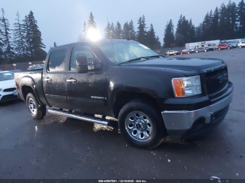 2008 GMC Sierra 1500 Sle1/Sle2/Slt/Work Truck VIN: 2GTEK13M581124589 Lot: 43907981