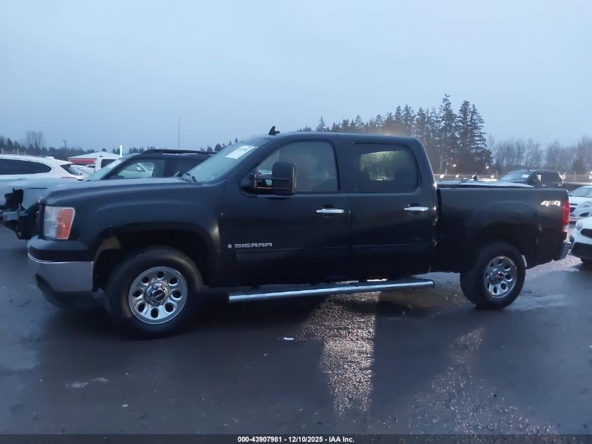 2008 GMC Sierra 1500 Sle1/Sle2/Slt/Work Truck VIN: 2GTEK13M581124589 Lot: 43907981