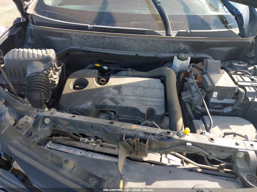 2021 Chevrolet Equinox Fwd Lt VIN: 2GNAXKEV1M6105683 Lot: 43907983