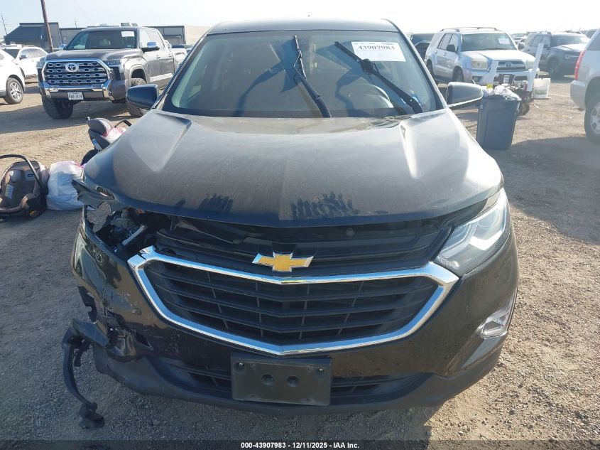 2021 Chevrolet Equinox Fwd Lt VIN: 2GNAXKEV1M6105683 Lot: 43907983