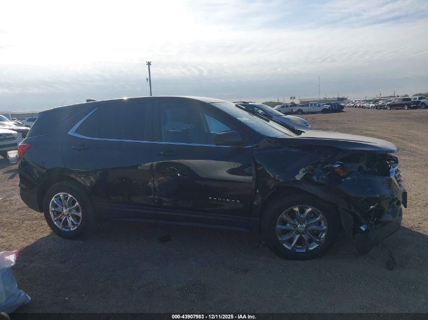 2021 Chevrolet Equinox Fwd Lt VIN: 2GNAXKEV1M6105683 Lot: 43907983