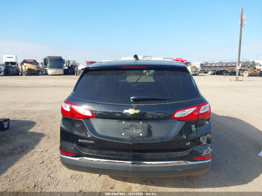 2021 Chevrolet Equinox Fwd Lt VIN: 2GNAXKEV1M6105683 Lot: 43907983