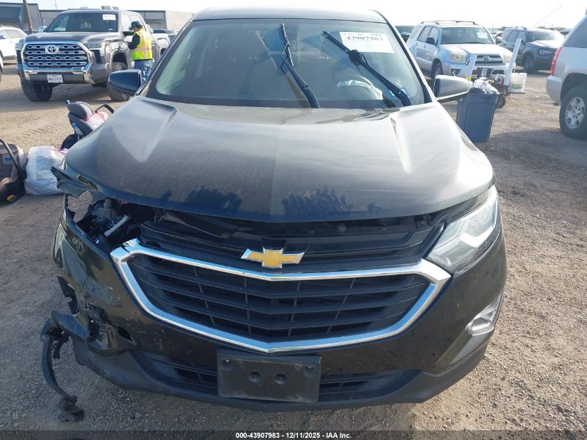 2021 Chevrolet Equinox Fwd Lt VIN: 2GNAXKEV1M6105683 Lot: 43907983