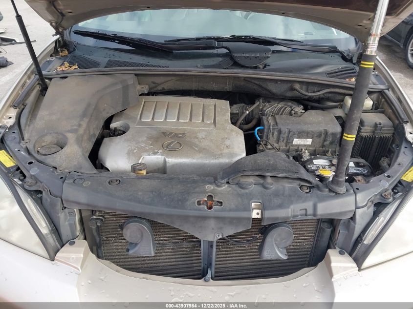 2008 Lexus Rx 350 VIN: 2T2HK31U48C058741 Lot: 43907984