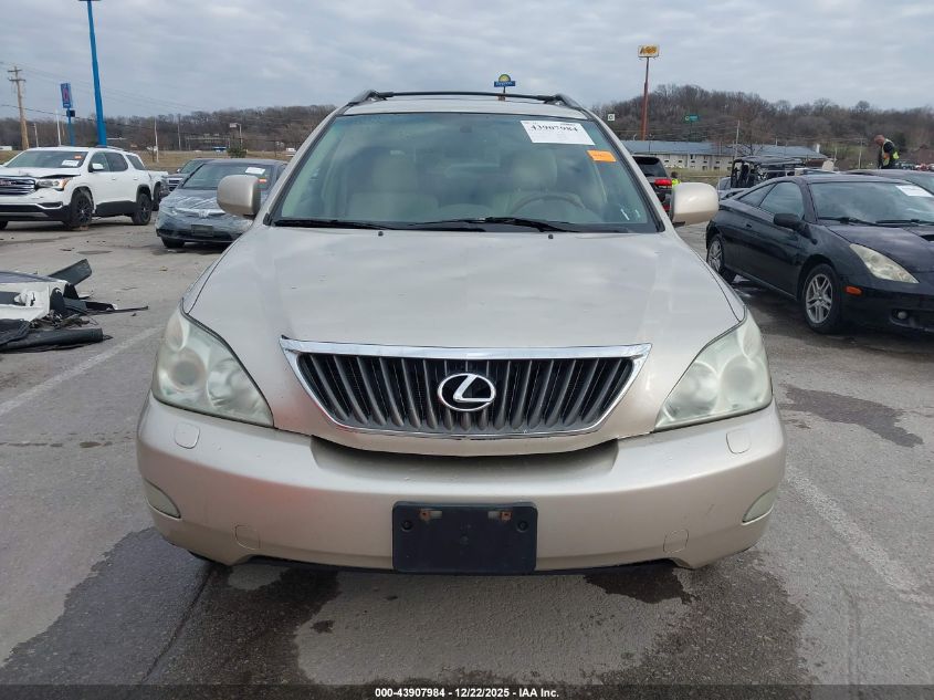 2008 Lexus Rx 350 VIN: 2T2HK31U48C058741 Lot: 43907984