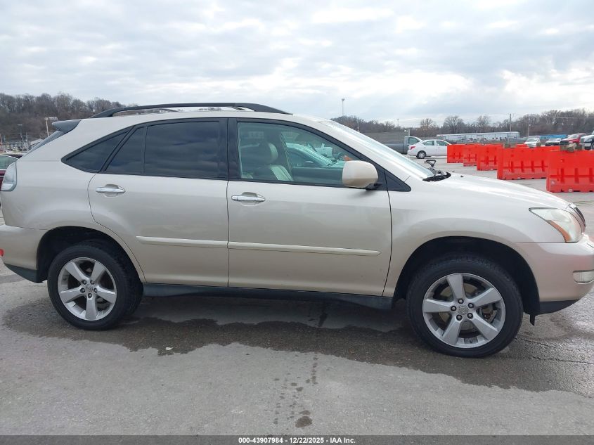 2008 Lexus Rx 350 VIN: 2T2HK31U48C058741 Lot: 43907984