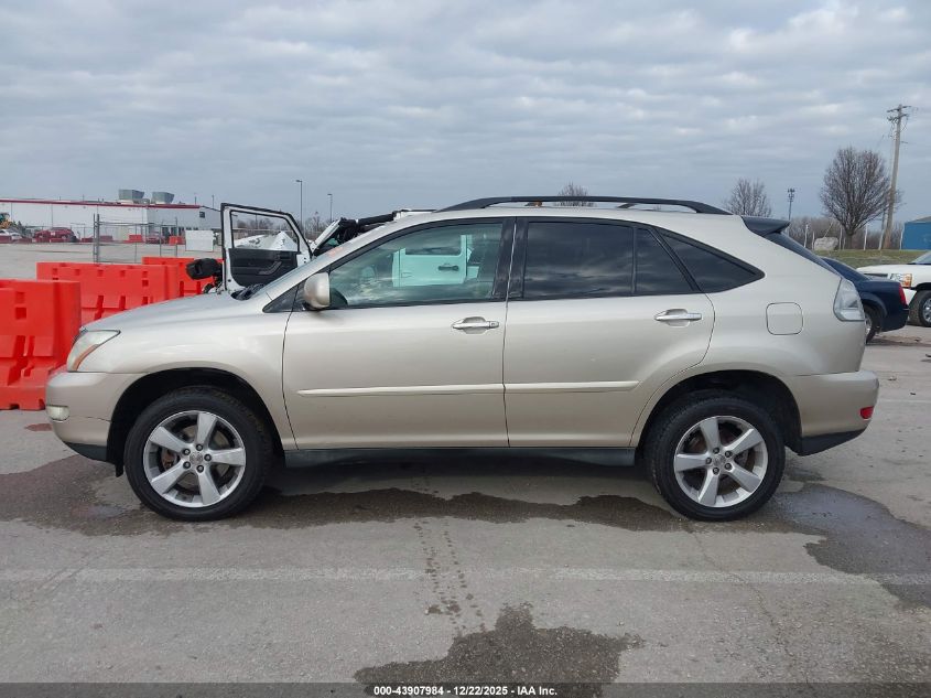 2008 Lexus Rx 350 VIN: 2T2HK31U48C058741 Lot: 43907984