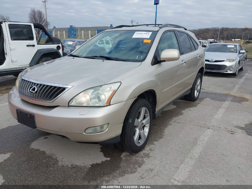 2008 Lexus Rx 350 VIN: 2T2HK31U48C058741 Lot: 43907984