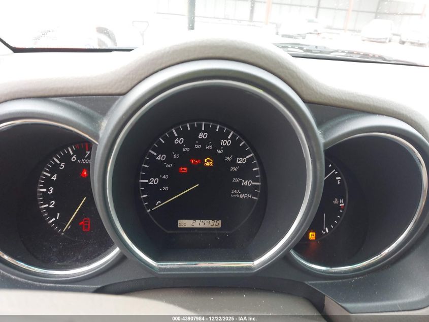 2008 Lexus Rx 350 VIN: 2T2HK31U48C058741 Lot: 43907984