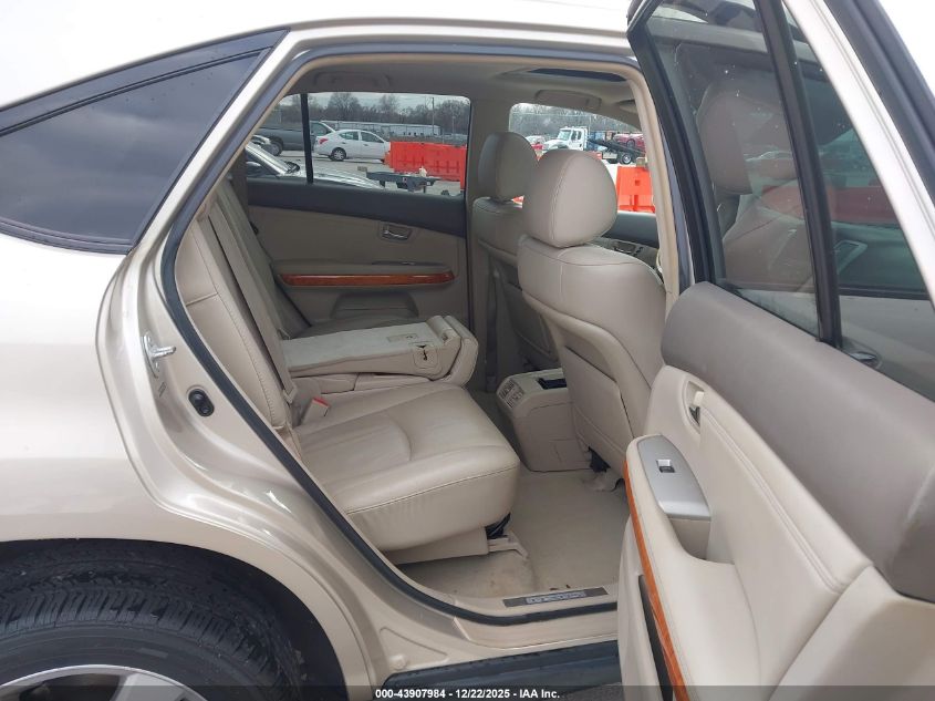 2008 Lexus Rx 350 VIN: 2T2HK31U48C058741 Lot: 43907984