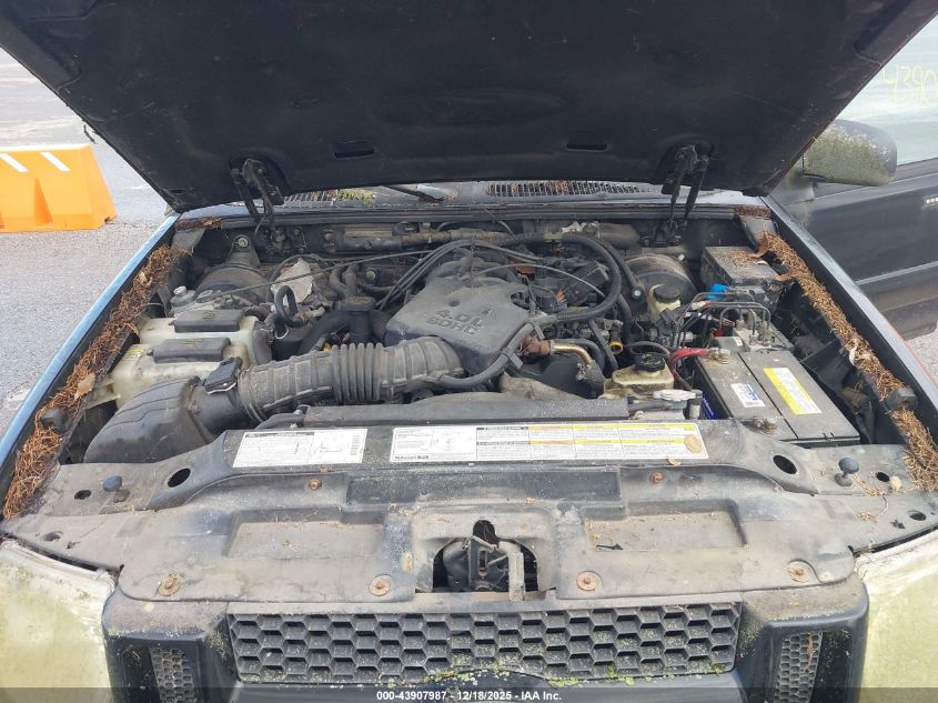 2002 Ford Explorer Sport Trac VIN: 1FMZU77E82UC62202 Lot: 43907987