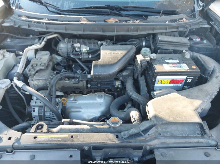 2008 Nissan Rogue Sl VIN: JN8AS58T08W305618 Lot: 43907989