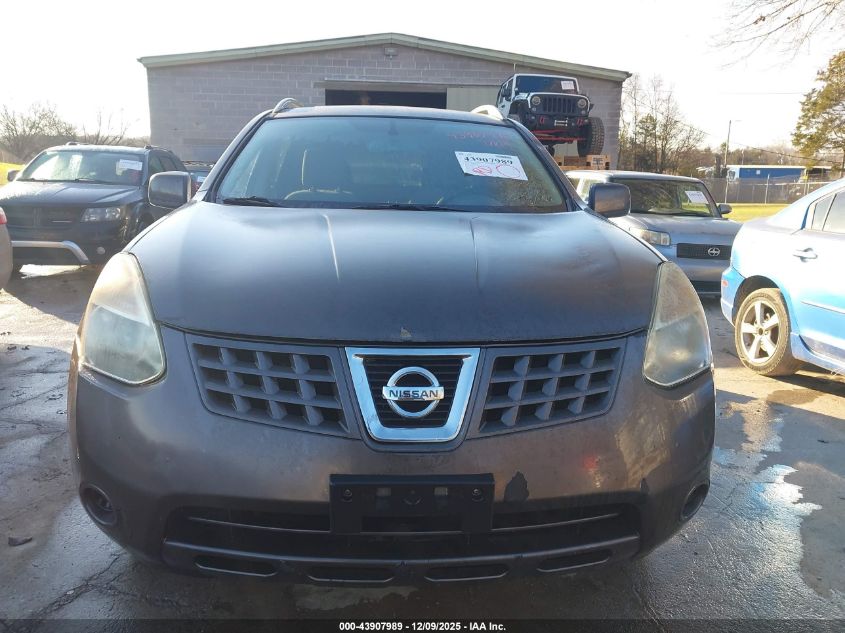 2008 Nissan Rogue Sl VIN: JN8AS58T08W305618 Lot: 43907989