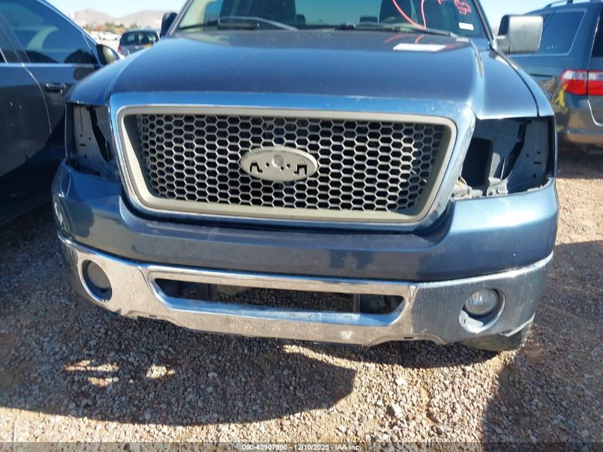 2006 Ford F-150 Lariat/Xlt VIN: 1FTPW12596KD07417 Lot: 43907990