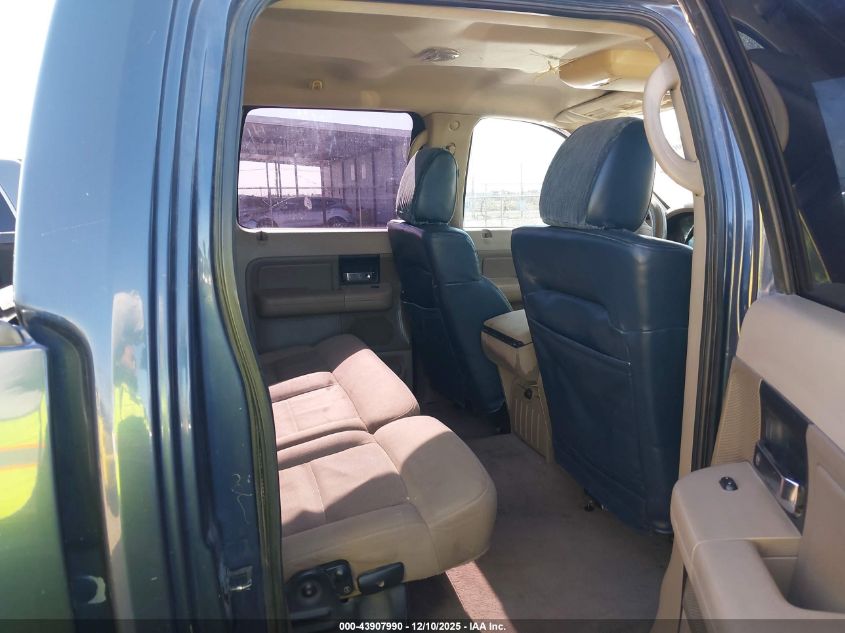 2006 Ford F-150 Lariat/Xlt VIN: 1FTPW12596KD07417 Lot: 43907990