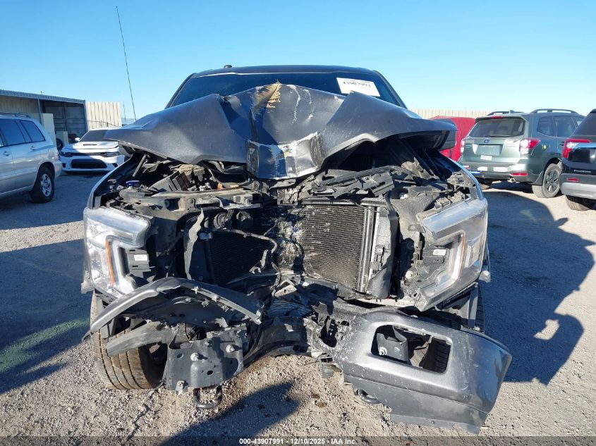 2018 Ford F-150 Xlt VIN: 1FTEW1EG1JKC33620 Lot: 43907991