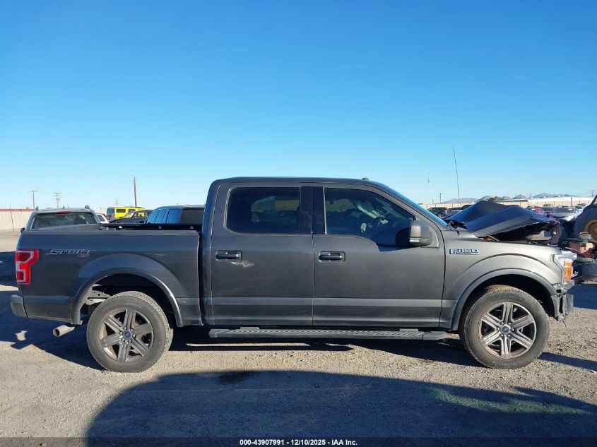 2018 Ford F-150 Xlt VIN: 1FTEW1EG1JKC33620 Lot: 43907991