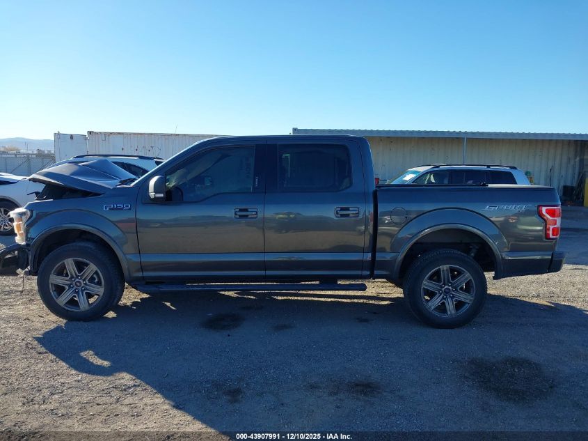 2018 Ford F-150 Xlt VIN: 1FTEW1EG1JKC33620 Lot: 43907991