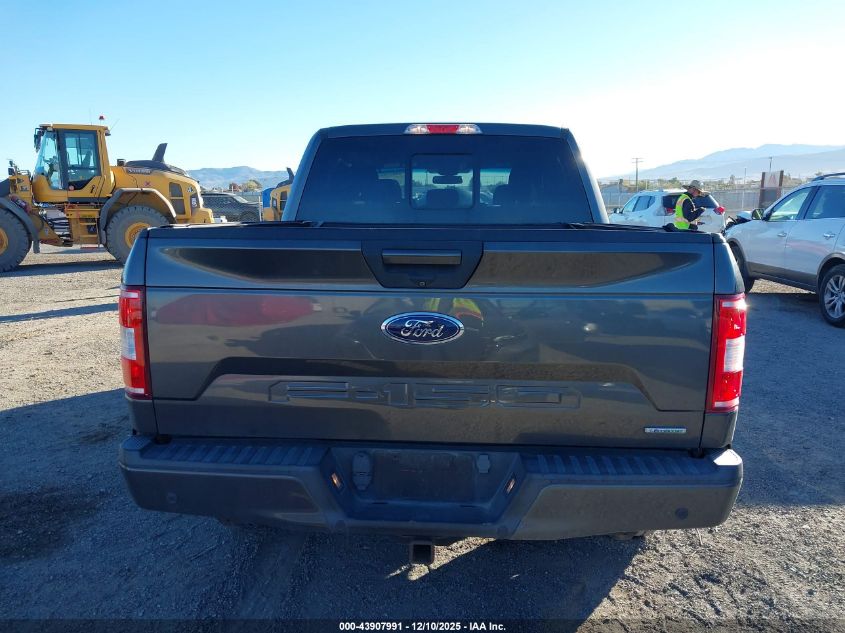 2018 Ford F-150 Xlt VIN: 1FTEW1EG1JKC33620 Lot: 43907991