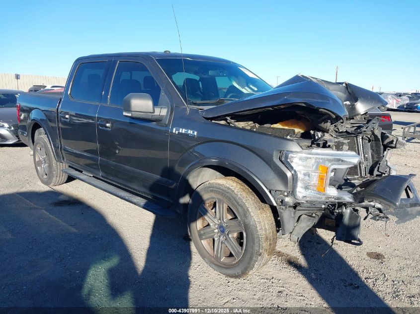 2018 Ford F-150