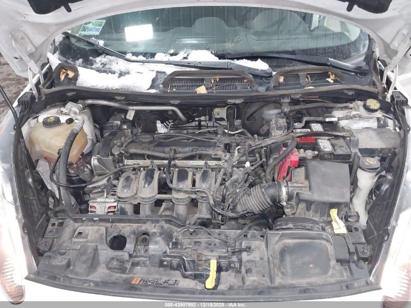 2014 Ford Fiesta Se VIN: 3FADP4BJ4EM139553 Lot: 43907992