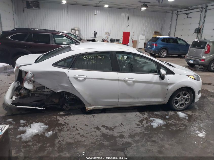 2014 Ford Fiesta Se VIN: 3FADP4BJ4EM139553 Lot: 43907992