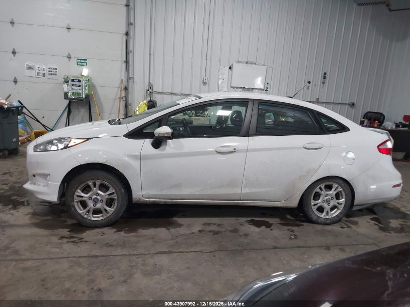 2014 Ford Fiesta Se VIN: 3FADP4BJ4EM139553 Lot: 43907992