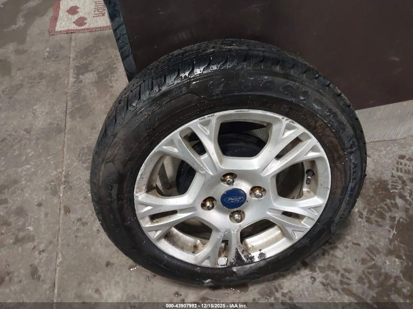 2014 Ford Fiesta Se VIN: 3FADP4BJ4EM139553 Lot: 43907992