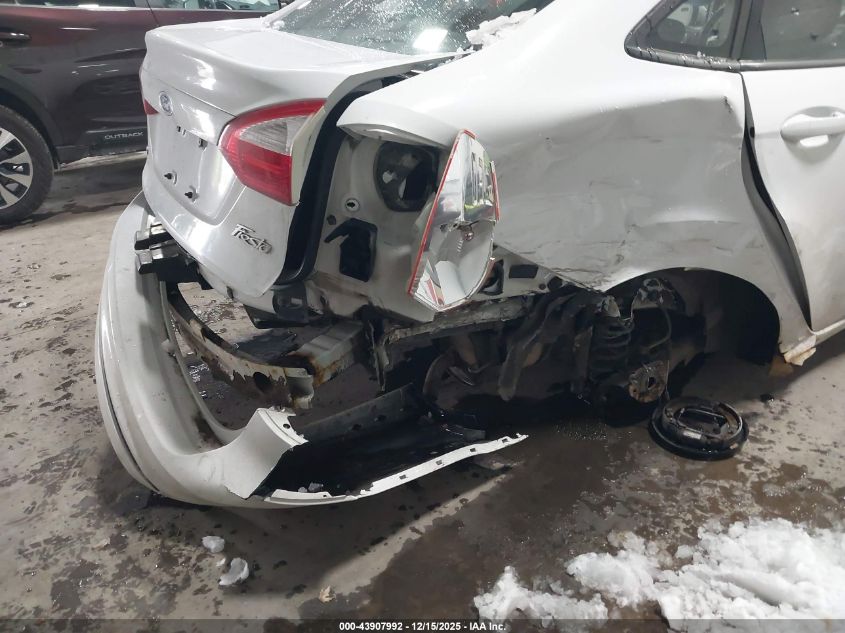 2014 Ford Fiesta Se VIN: 3FADP4BJ4EM139553 Lot: 43907992