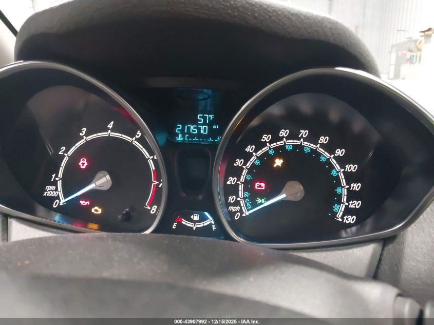 2014 Ford Fiesta Se VIN: 3FADP4BJ4EM139553 Lot: 43907992