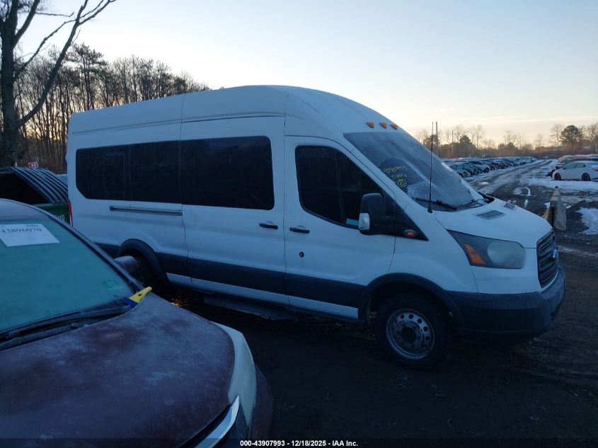 2017 Ford Transit-350 Xl VIN: 1FBVU4XGXHKA75880 Lot: 43907993