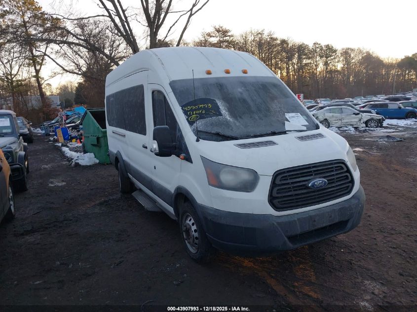 2017 Ford Transit-350 Xl VIN: 1FBVU4XGXHKA75880 Lot: 43907993