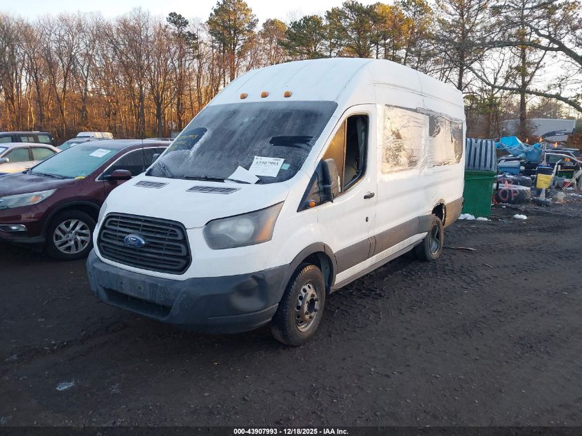 2017 Ford Transit-350 Xl VIN: 1FBVU4XGXHKA75880 Lot: 43907993