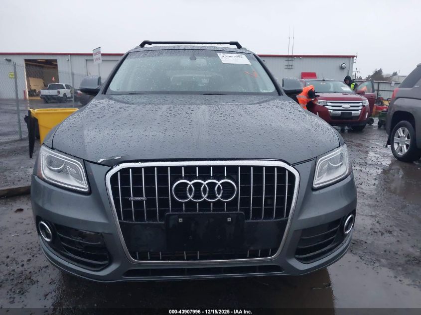2014 Audi Q5 2.0T Premium VIN: WA1LFAFP0EA067022 Lot: 43907996
