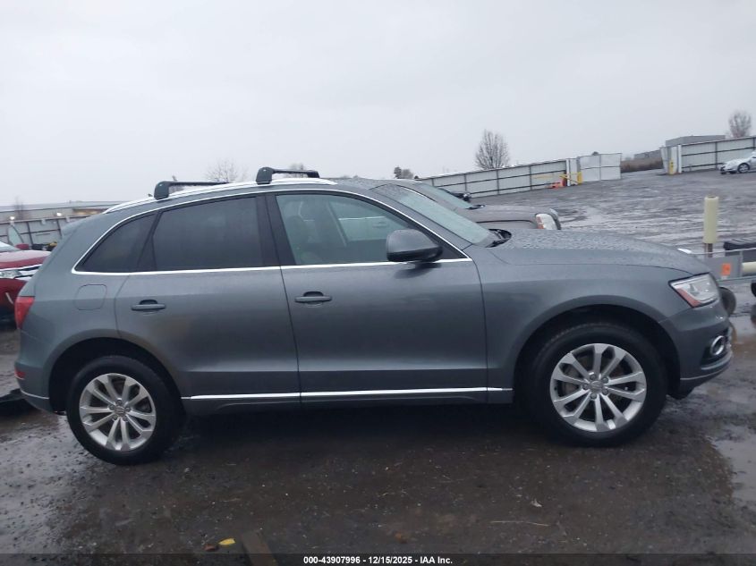 2014 Audi Q5 2.0T Premium VIN: WA1LFAFP0EA067022 Lot: 43907996