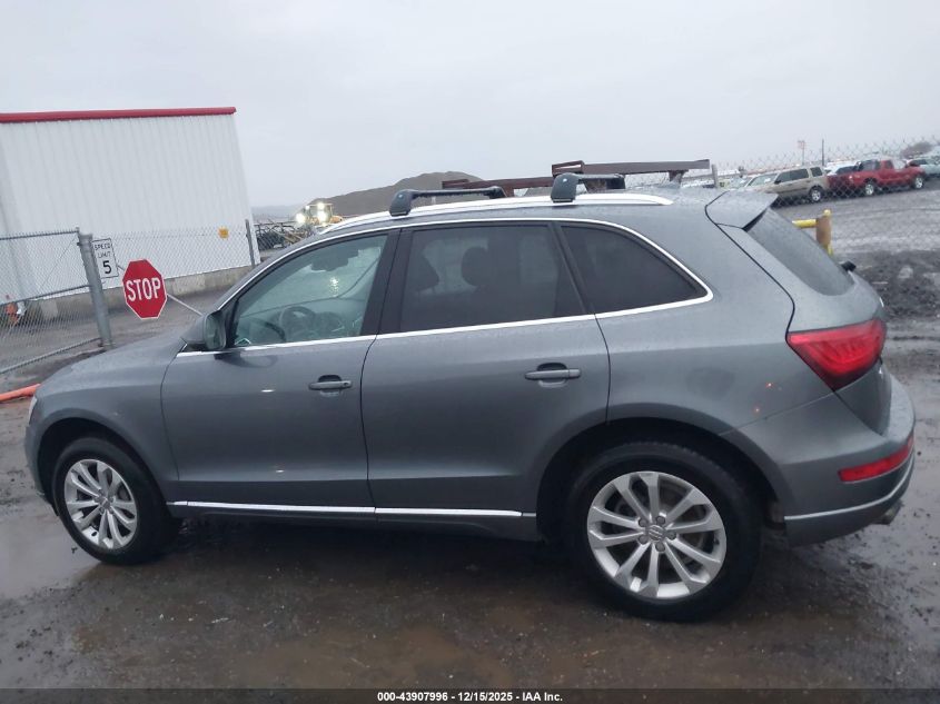 2014 Audi Q5 2.0T Premium VIN: WA1LFAFP0EA067022 Lot: 43907996