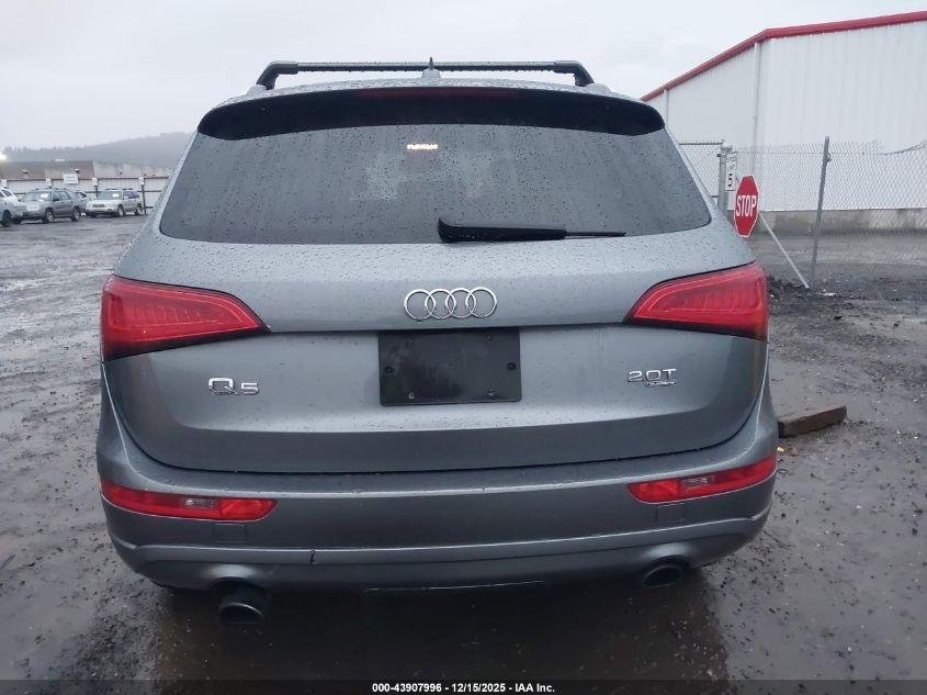 2014 Audi Q5 2.0T Premium VIN: WA1LFAFP0EA067022 Lot: 43907996