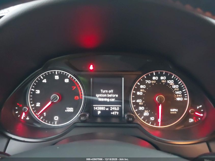 2014 Audi Q5 2.0T Premium VIN: WA1LFAFP0EA067022 Lot: 43907996