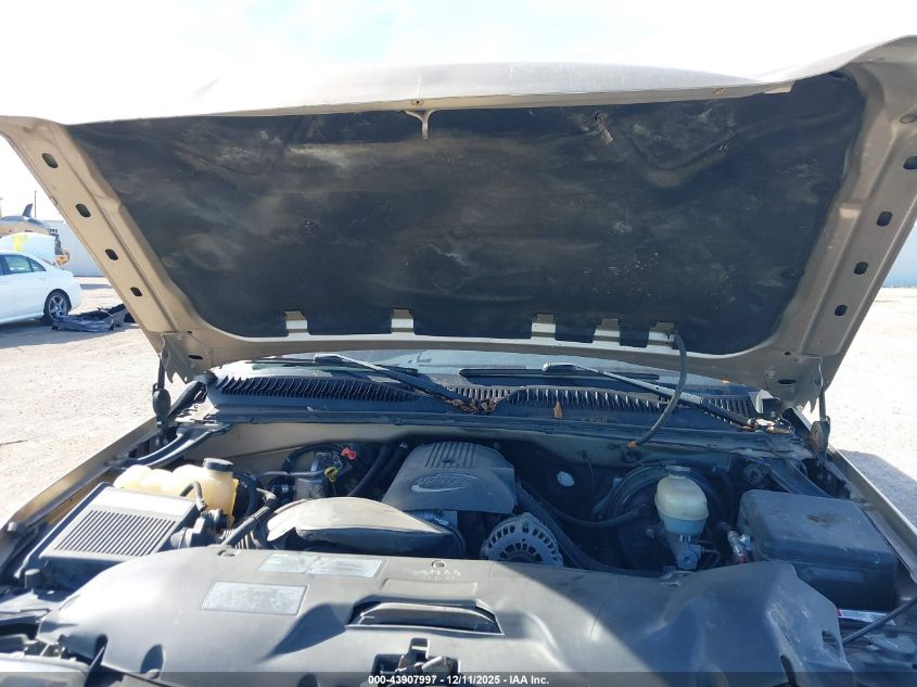 2005 GMC Sierra 1500 Sle VIN: 2GTEC13T051254313 Lot: 43907997