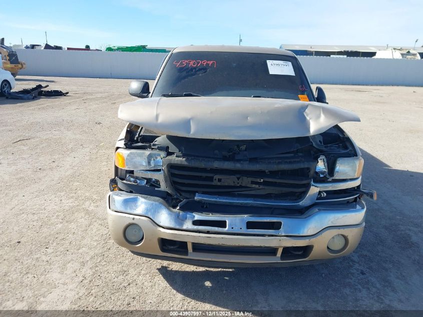 2005 GMC Sierra 1500 Sle VIN: 2GTEC13T051254313 Lot: 43907997