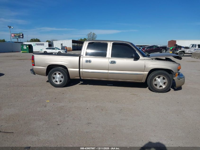 2005 GMC Sierra 1500 Sle VIN: 2GTEC13T051254313 Lot: 43907997