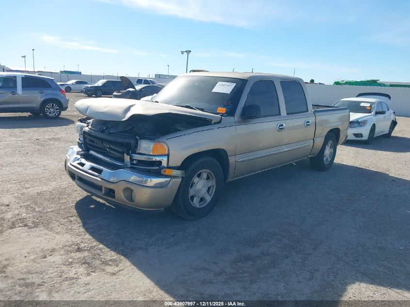 2005 GMC Sierra 1500 Sle VIN: 2GTEC13T051254313 Lot: 43907997
