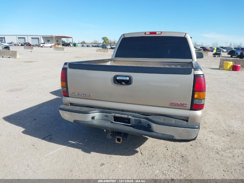 2005 GMC Sierra 1500 Sle VIN: 2GTEC13T051254313 Lot: 43907997
