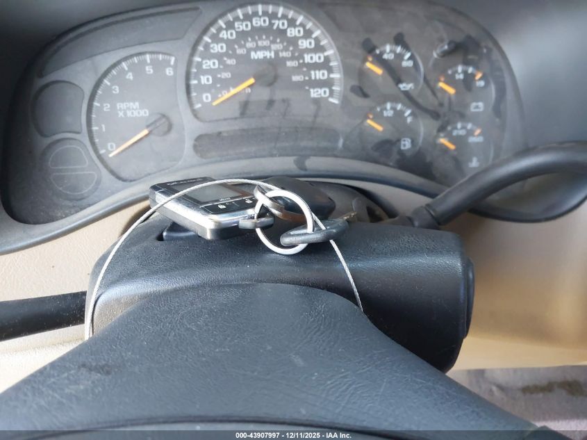 2005 GMC Sierra 1500 Sle VIN: 2GTEC13T051254313 Lot: 43907997