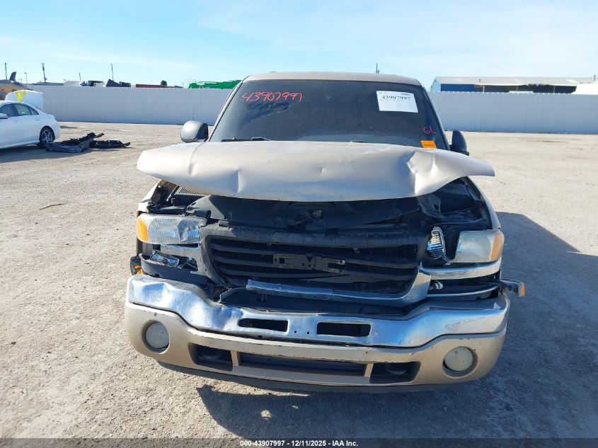 2005 GMC Sierra 1500 Sle VIN: 2GTEC13T051254313 Lot: 43907997