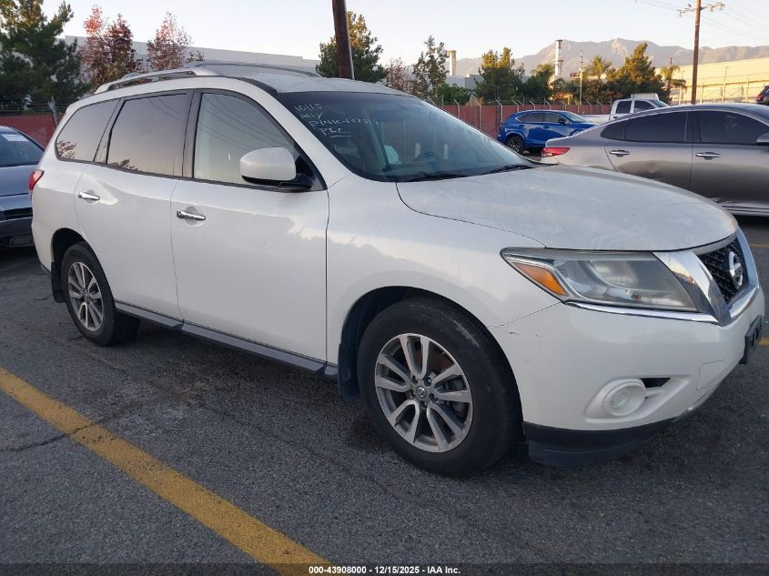 NISSAN PATHFINDER SV