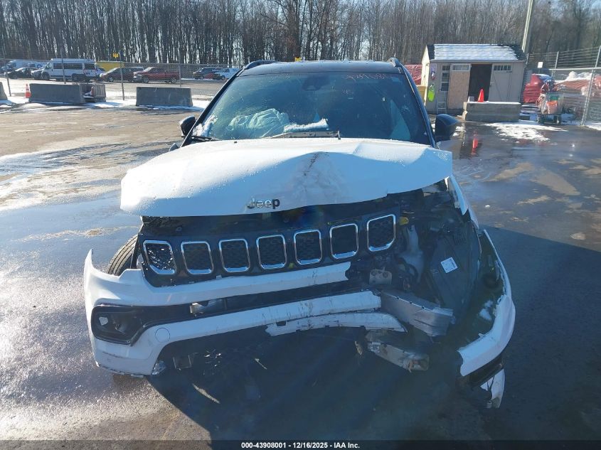 2024 Jeep Compass Limited 4X4 VIN: 3C4NJDCN6RT594949 Lot: 43908001