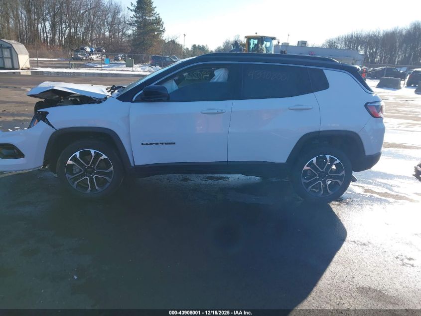 2024 Jeep Compass Limited 4X4 VIN: 3C4NJDCN6RT594949 Lot: 43908001